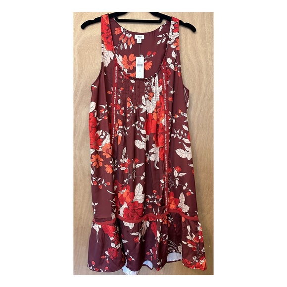 Anthropologie Tiny Moonrise Ruffled Dress NWT - Picture 3 of 14